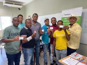 FODEARTE REALIZA 1ERA JORNADA DE CARNETIZACIÓN Y AFILIACIÓN AL SEGURO SENASA EN LA REGIÓN SUR