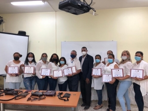 FODEARTE REALIZA ACTO DE CLAUSURA DE TALLER BÁSICO ARTESANAL EN LA PELETERÍA