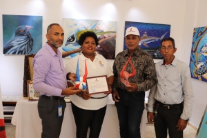 FODEARTE GRADÚA NUEVOS ARTESANOS EN EL RUBRO DE CARETAS DE CARNAVAL