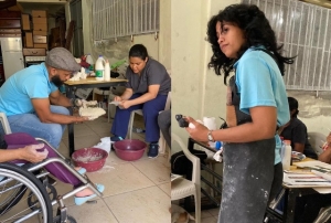 FODEARTE   CULMINA TALLERES DE PAPEL MACHÉ Y PINTURA APLICADA EN LOS MINA