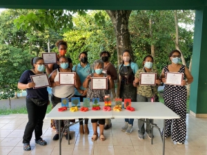 FODEARTE CULMINA JORNADAS DE TALLER ESPECIALIZADO EN TÉCNICA DE PINTURA APLICADA A MIEMBROS ASOCIACIÓN AAJAN