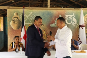 FODEARTE RECIBE APOYO DEL DIPUTADO PEDRO TINEO EN ACTIVIDADES REALIZADAS EN YAMASÁ