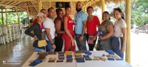 FODEARTE CULMINA TALLER DE PELETERÍA EN SANTIAGO RODRÍGUEZ