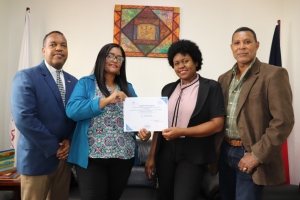 CONTABILIDAD GUBERNAMENTAL RECONOCE A FODEARTE POR CUMPLIMIENTO DE LAS NORMATIVAS CONTABLES