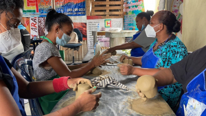 FODEARTE REALIZAN TALLER DE CAPACITACIÓN EN EL CENTRO CULTURA DE HERRERA