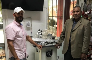 FODEARTE REALIZA ENTREGA DE HERRAMIENTA AL ARTESANO ODANIS VALDEZ POLONIA