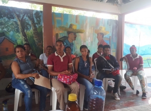 FODEARTE IMPARTE TALLER ARTESANAL EN HOYO DE JAYA, SAN FRANCISCO DE MACORIS