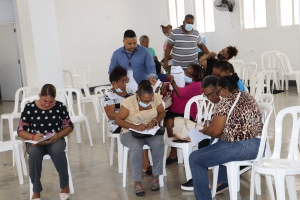 FODEARTE REALIZA JORNADA DE CARNETIZACIÓN EN LA ROMANA