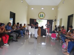 FODEARTE INICIA TALLER DE FORMACION ARTESANAL EN VISTA DEL VALLE, DE SAN FRANCISCO DE MACORIS