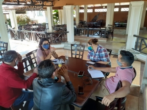 FODEARTE Y DGDF REALIZAN RUTA EXPLORATORIA EN EL MUNICIPIO MONCIÓN, SANTIAGO RODRÍGUEZ