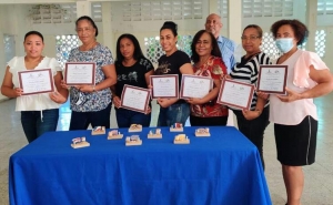 FODEARTE Y ASOPDENA CULMINAN TALLER DE ESPECIALIZACIÓN ARTESANAL EN NAGUA