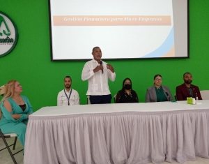 FODEARTE JUNTO A COOPMAIMÓN Y FUNDACIÓN RESERVAS REALIZAN TALLER DE GESTIÓN FINANCIERA A GRUPOS UPA