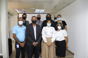 FODEARTE RECIBE VISITA DE LA VICEMINISTRA DE CULTURA JESSICA MONEGRO