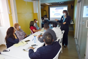 MAP IMPARTE TALLER "GESTIÓN Y EVALUACIÓN DEL DESEMPEÑO LABORAL" A COLABORADORES DE FODEARTE