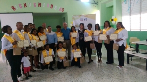 FODEARTE ENTREGA CERTIFICADOS A NUEVOS ARTESANOS DE ELÍAS PIÑA