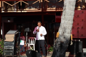 FODEARTE REALIZA ACTO DE APERTURA DE LA FERIA ARTESANAL  LAS TERRENAS 2023