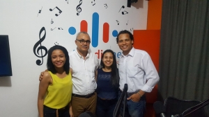 Entrevista al director de FODEARTE en el programa radial "Tu Mejor Versión"