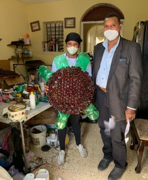 FODEARTE REALIZA ENTREGA DE HERRAMIENTAS A LA ARTESANA CARIDAD YAHAIRS JAVIER