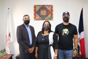 FODEARTE RECIBE VISITA DEL ARTESANO ELADIO ALBERTO AYBAR