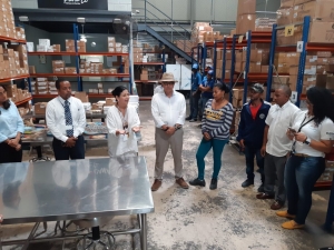 FODEARTE PARTICIPA EN VISITA ZONA DE TIENDAS AEROPUERTO PUNTA CANA