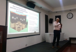 FODEARTE IMPARTE TALLER SOBRE PARTICIPACIÓN EXITOSA EN FERIAS INTERNACIONALES