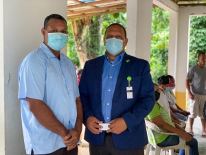 DIRECTOR GENERAL DE FODEARTE GESTIONA JORNADA DE AFILIACIÓN A SENASA EN YAMASÁ