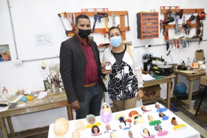 FODEARTE CONTINÚA PROCESO DE CARNETIZACIÓN EN SUS INSTALACIONES
