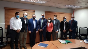 DIRECTOR DE FODEARTE SOSTIENE ENCUENTRO CON EL DIRECTOR DE PROMIPYME