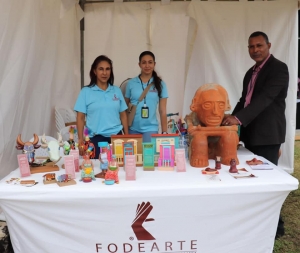 FODEARTE PARTICIPA EN LA FERIA INTERNACIONAL DEL LIBRO
