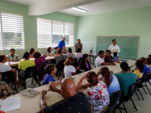 FODEARTE INICIA TALLER FORMACIÓN ARTESANAL EN NAGUA