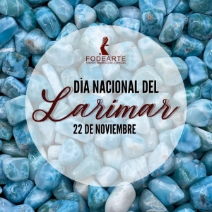 Hoy se celebra el “Día Nacional del Larimar”