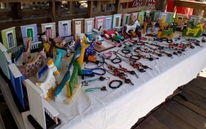 FODEARTE visita 6ta Versión de la Feria del Chivo Liniero Prov. Montecristi.