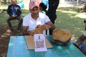 FODEARTE APOYA Y REALIZA TALLER INTERACTIVO DE BARRO EN EL MUSEO TAÍNO MAGUÁ